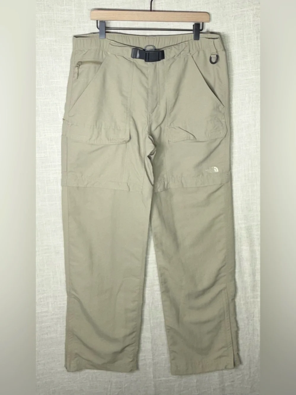 The North Face Paramount Convertible Zip-Off Cargo Hiking Pants Size M